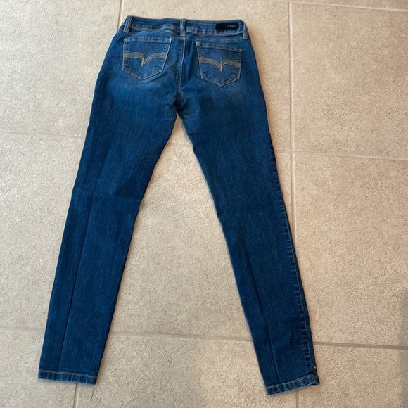 Blue ONE 8 Super Skinny Jeans, size 3 - Picture 2 of 4
